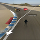 Illustration for article titled Google Street View Laps Laguna Seca With ALMS Race Cars!